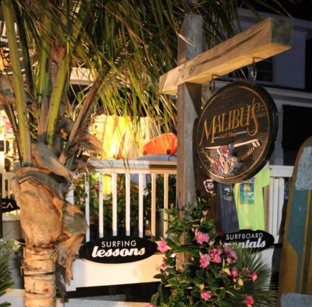 Malibu's Surf Shop