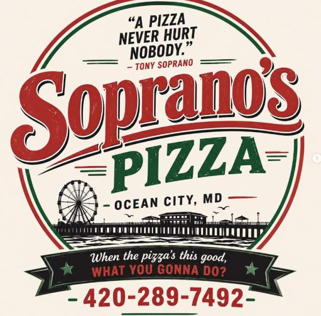 Sopranos Slice Special!