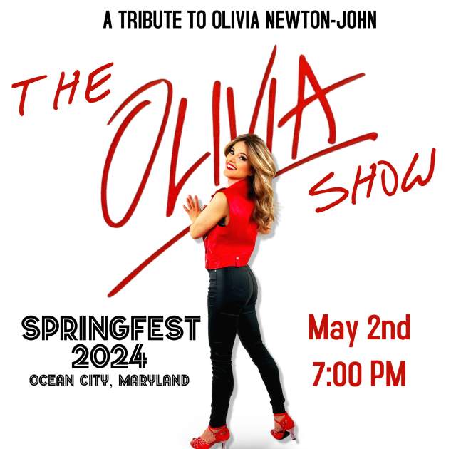 The Olivia Show "A Tribute to Olivia Newton-John"