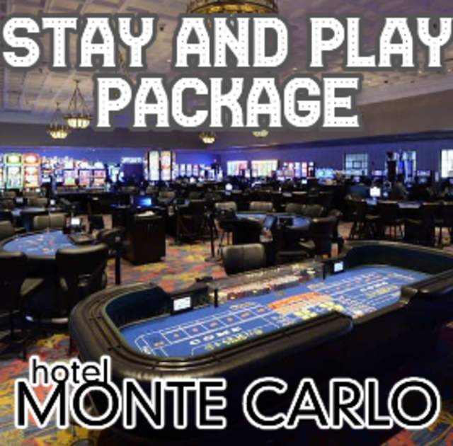 Stay and Play at Hotel Monte Carlo