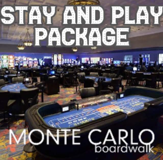 Stay and Play at Monte Carlo Boardwalk