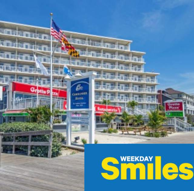 Commander Hotel - Weekday Smiles