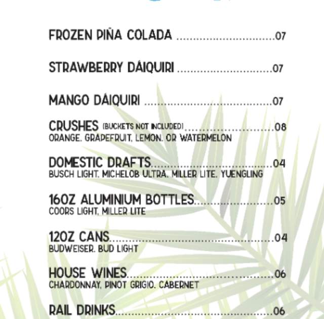 Restaurants Calling - Mackys Happy Hour!!