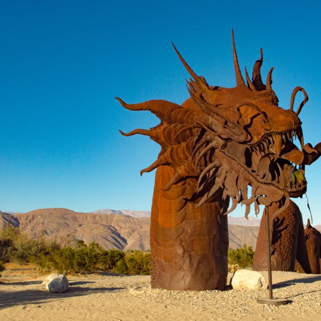 Anza Borrego Dragon