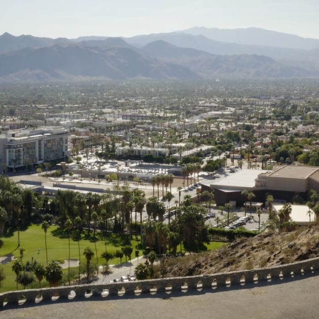 View of Palm Springs