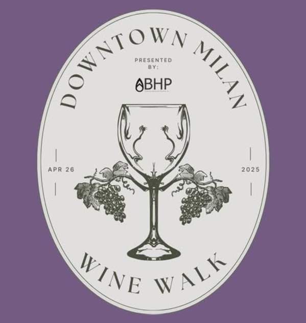 10th Annual Downtown Milan Wine Walk