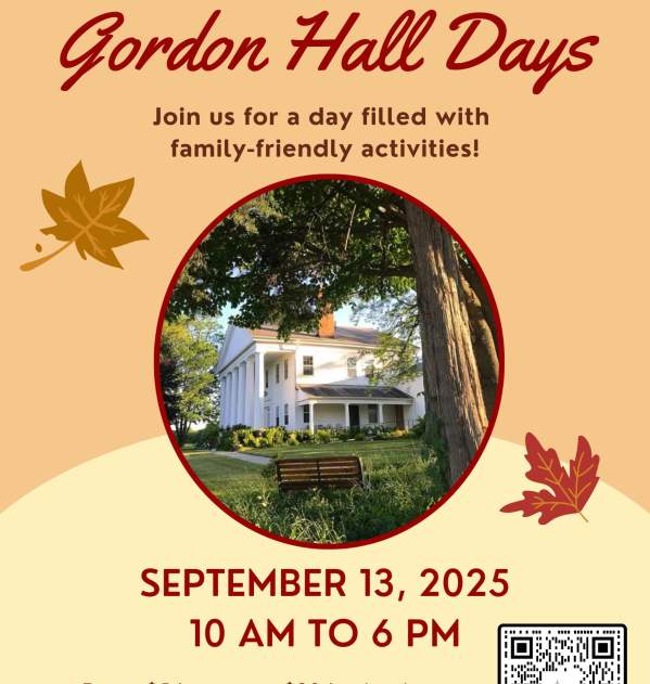 Gordon Hall Days