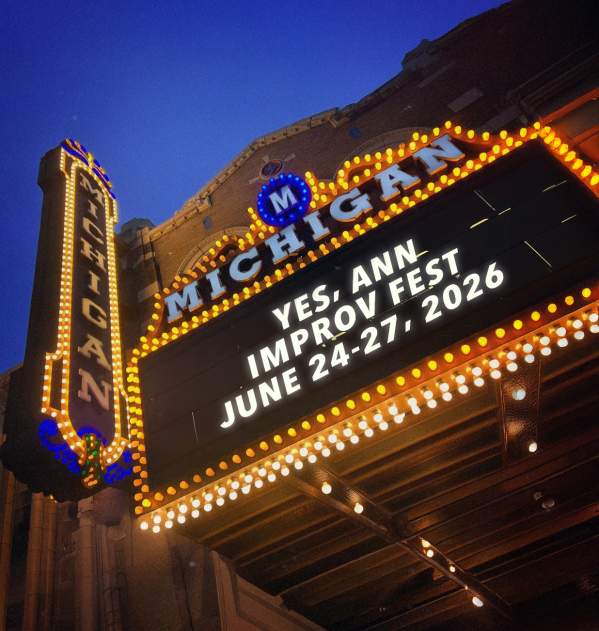Yes, Ann Improv Fest