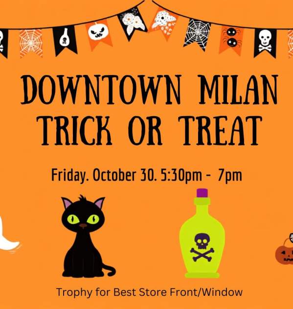 Downtown Milan Trick of Treating