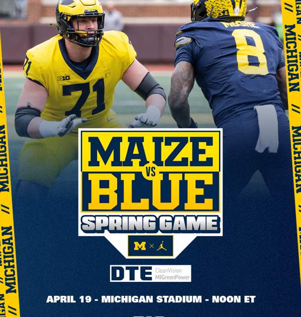 Maize vs. Blue Spring Game