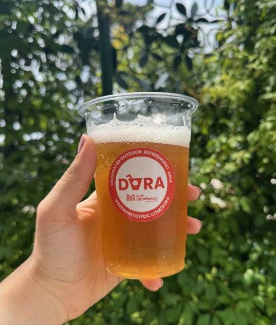 DORA Beer in Shipbuilders Park