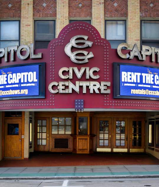 Capitol Civic Center - Bill