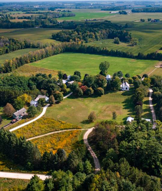 MCHS Grounds Drone Image