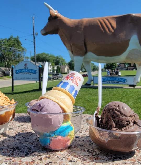 Cedar Crest Ice Cream Plant and Parlor