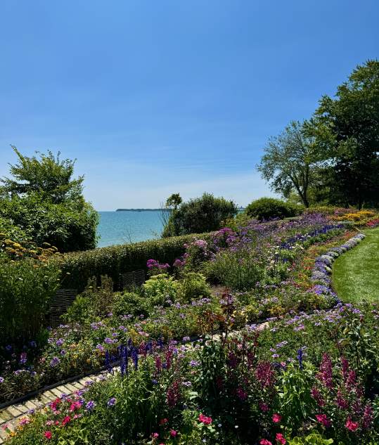 West of the Lake Gardens