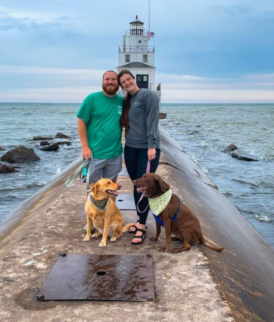 Manitowoc Breakwater Lighthouse