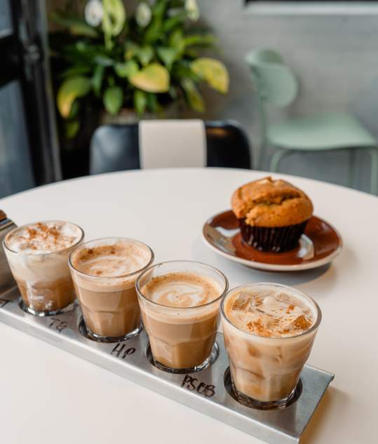 Retro Eighth Coffee & Acai