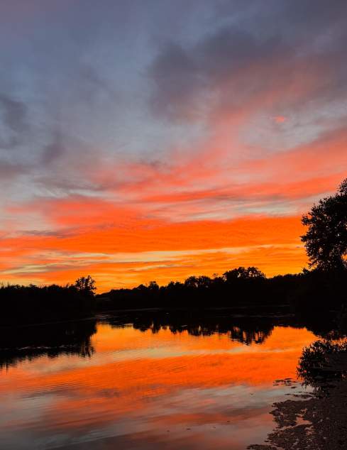 Cedar Park Sunset