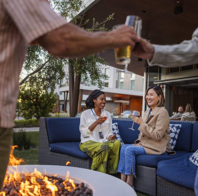 Ameswell - Fire Pit After Hours