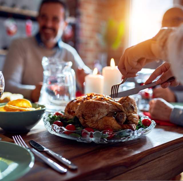 Restaurants Serving Thanksgiving Dinner on The San Francisco Peninsula