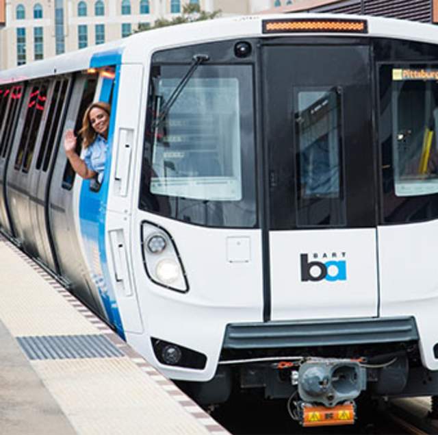 BART New Train