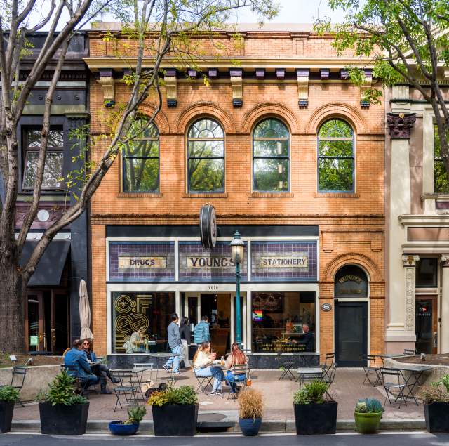 Redwood City Downtown