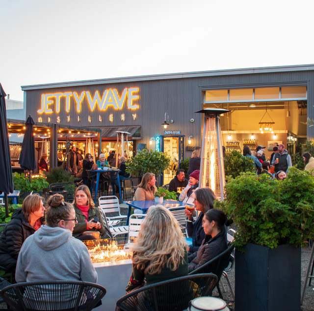 Jettywave patio