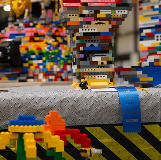 Creative Kids Exhibit at the San Mateo County Fair