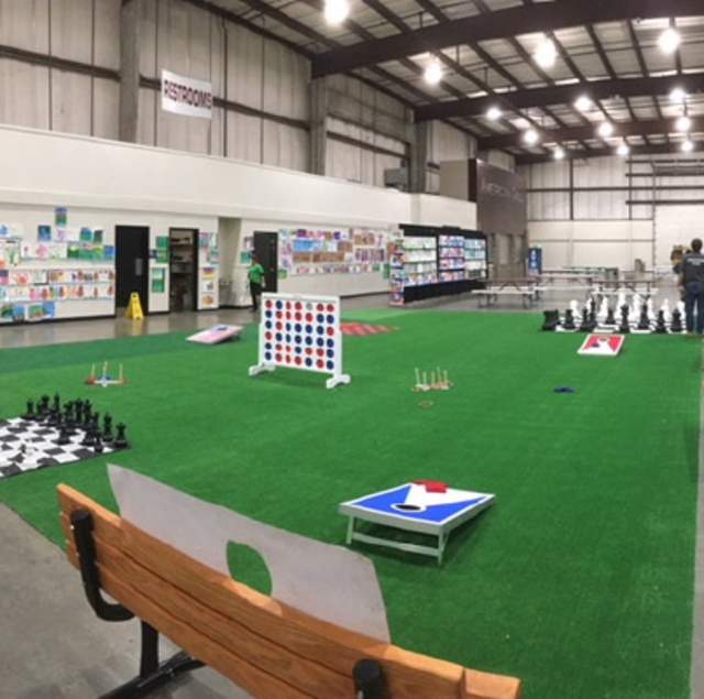 Family Fun Zone at the San Mateo County Fair