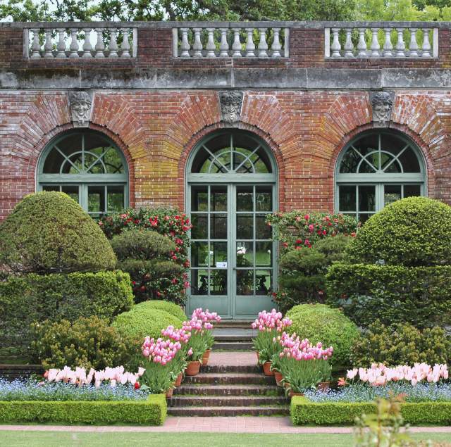 Filoli Garden House