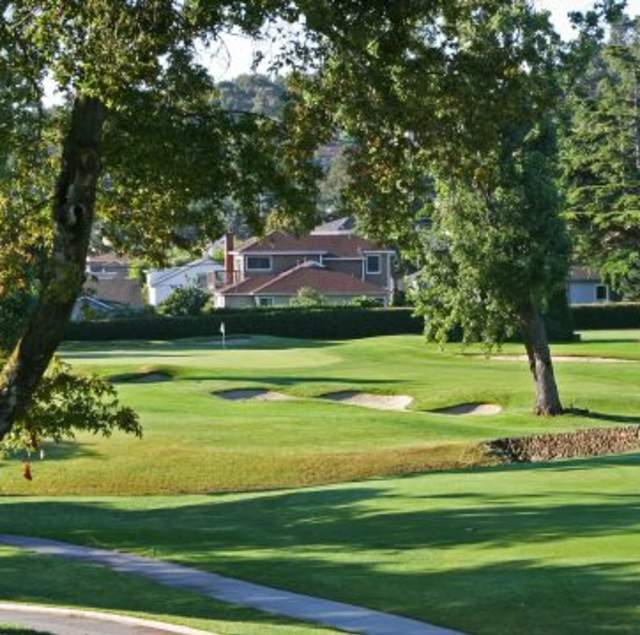 View of houses at Green Hills Country Club