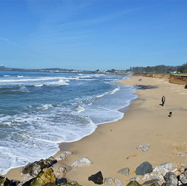 Mirada Surf Beach in Half Moon Bay