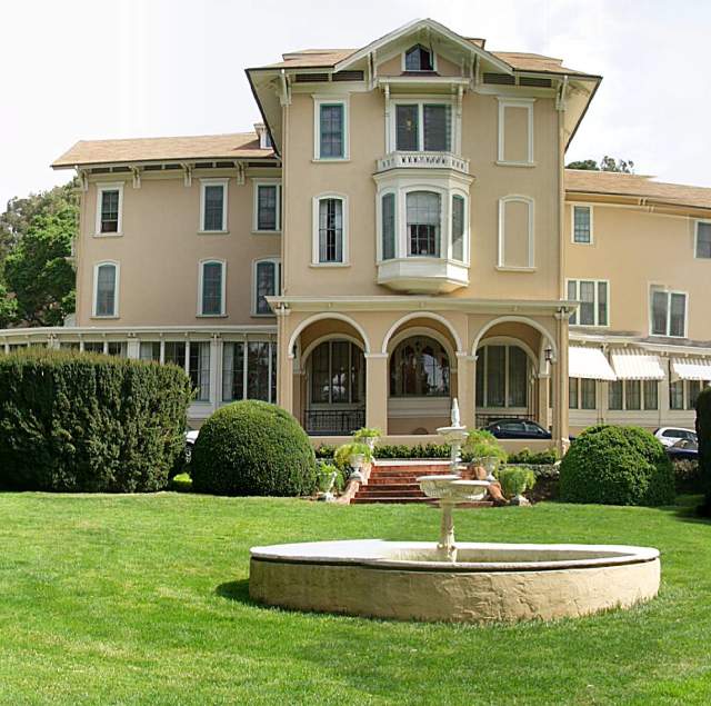 Ralston Hall Exterior