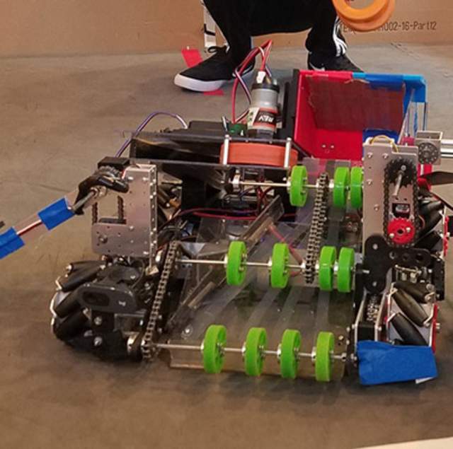 Robotics Zone at the San Mateo County Fair