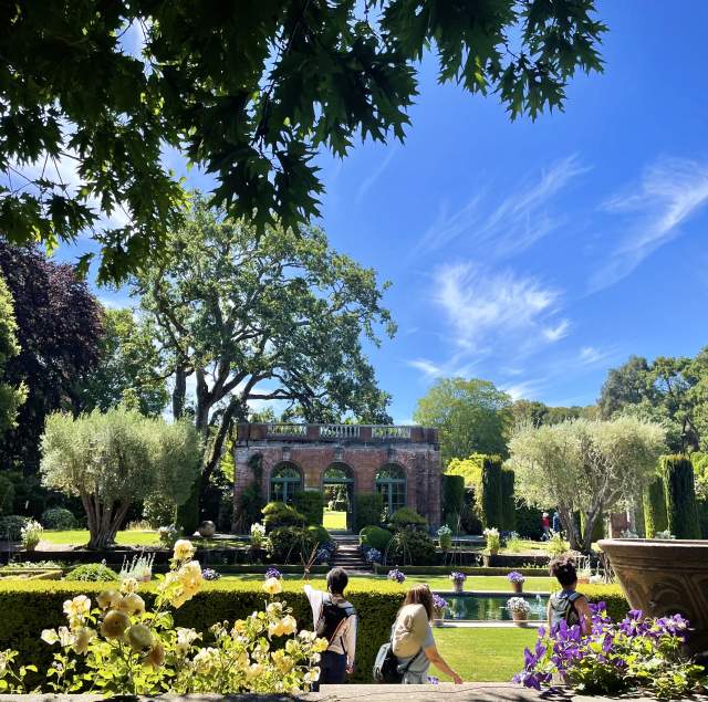 A Day in Woodside, California