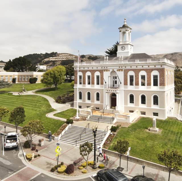 Photo of South San Francisco's City Hall