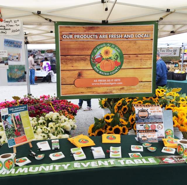 Farmers Market Stand