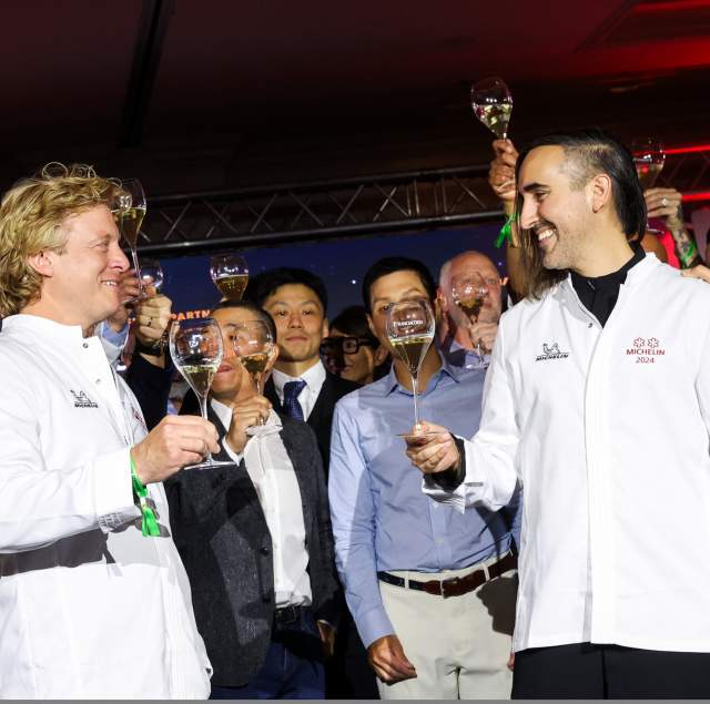 The San Francisco Peninsula hosts MICHELIN Awards Ceremony at The Ritz-Carlton Half Moon Bay