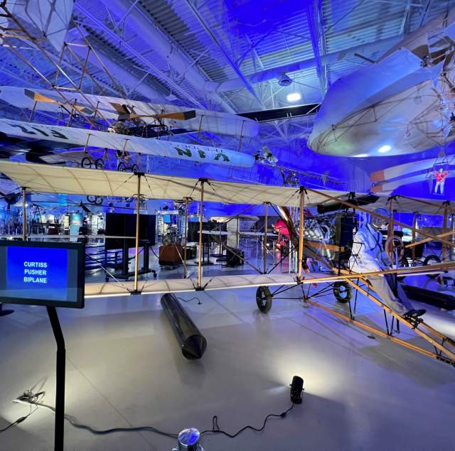 Hiller Aviation Museum