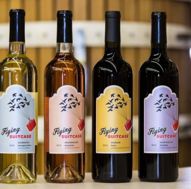 Flying Suitcase Wines