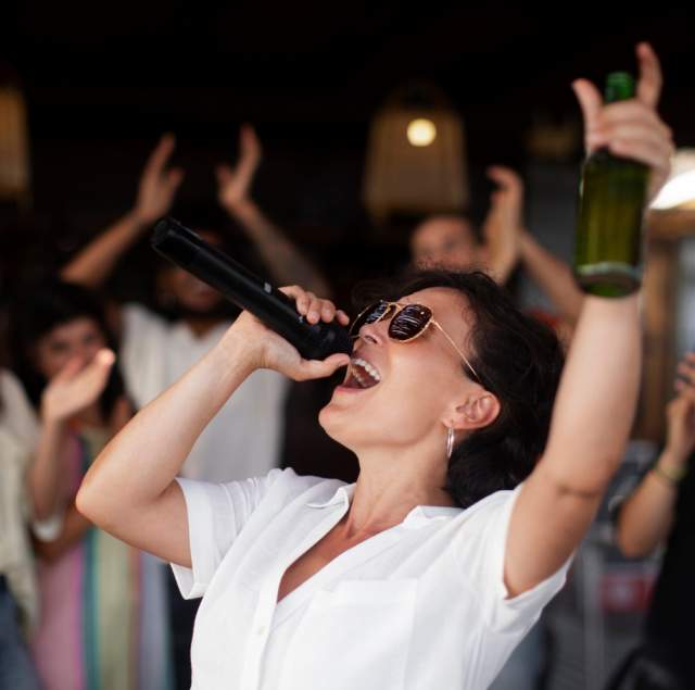 Karaoke at The Swingin' Door