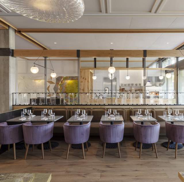 Oak + Violet