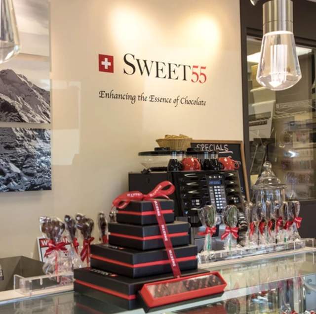 SWEET55 - Swiss Chocolates & Confections (Palo Alto)