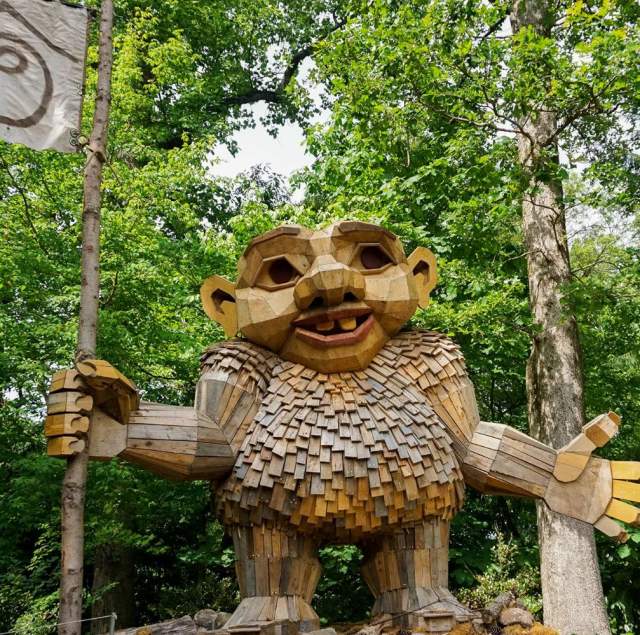 "TROLLS: Save the Humans" at Filoli