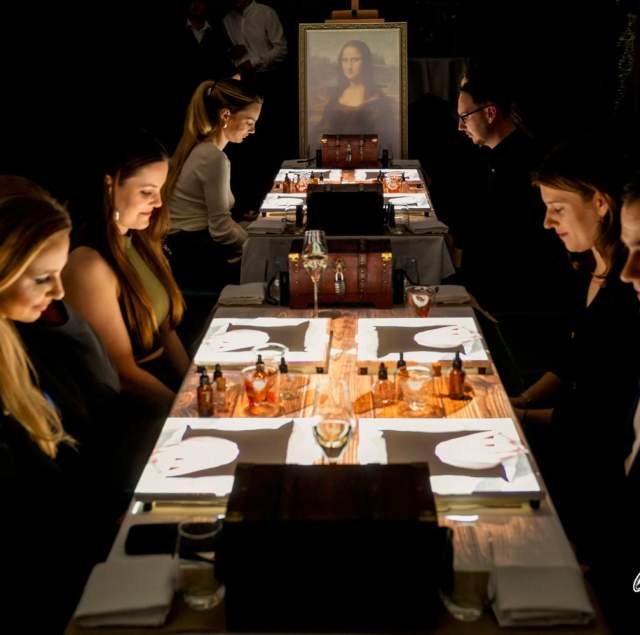 7 Paintings: The Art of Dining at The Ameswell Hotel