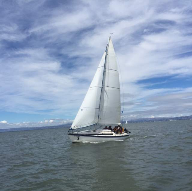 Full Day Sail on San Francisco Bay With Spinnaker Sailing