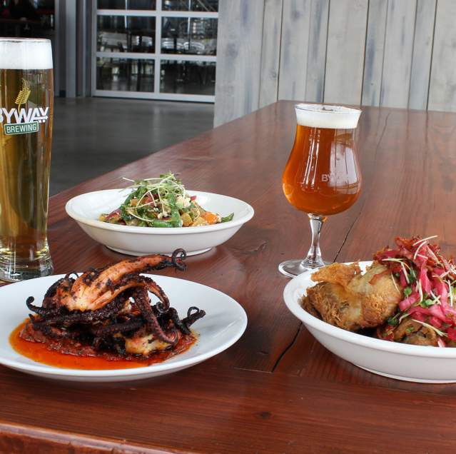 Byway Brewing Hammond food and drinks
