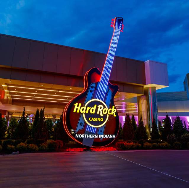 Hard Rock Casino in Hammond