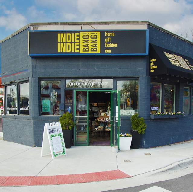 Indie Indie Bang Bang Store in Gary and Valparaiso