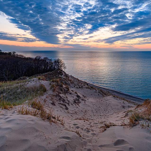 Mount Baldy sunset by Rafi WIlkinson